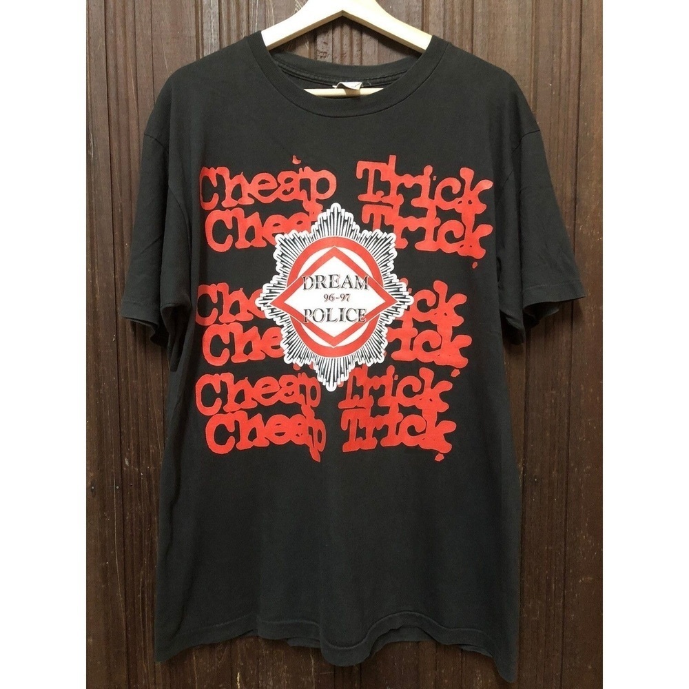 Vintage 1996 Cheap Trick North American Tour Promo T Shirt